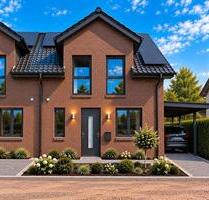 NEUBAU ERSTBEZUG | 4-Zi.-Reihenendhaus mit ca. 131 m²,PV-Anlage - Melle Bruchmühlen