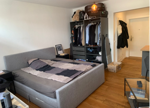 Foto - 1-Zimmer-Wohnung mit Balkon in zentraler Lage