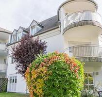 2-Zimmer-Wohnung mit TG-Stellplatz und Einbauküche in ruhiger Lage in der Wolfgangsiedlung - Altdorf