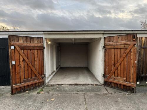 Foto - Garage in Bernburg (Saale) – sicher & trocken – 50 €Monat
