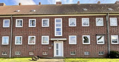 Foto - Etagenwohnung in Wilhelmshaven zur Miete