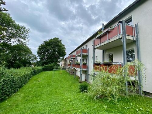 Foto - Mit Balkon! Schöne Wohnung für Paare in ruhiger Lage