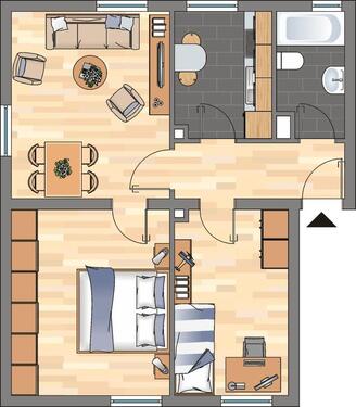 Foto - Etagenwohnung in Witten zur Miete