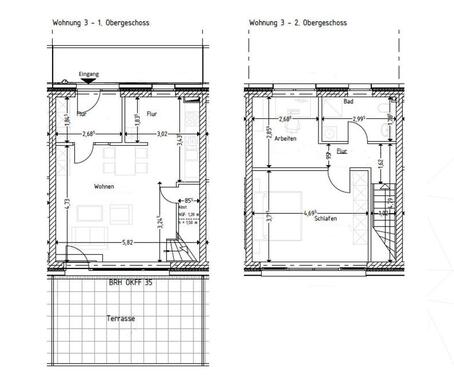 Foto - 2 Zimmer Maisonettenwohnung in Kiel