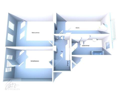 Foto - 2 Zimmer Etagenwohnung zur Miete in Riesa