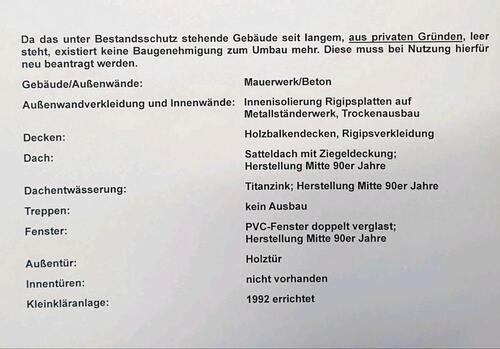 Foto - Einfamilienhaus mit 20,00 m&sup2; in Plattenburg zum Kaufen