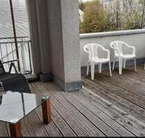 Neu sanierte 1-Zimmer Wohnung mit großer Terrasse - Korntal-Münchingen