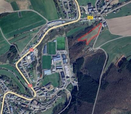 Foto - Grundst&uuml;ck zur Miete in Dahnen