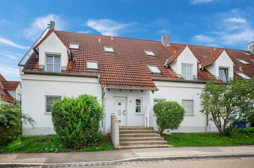 Foto - Ruhige Etagenwohnung mit Balkon und TG-Stellplatz in A-Bergheim!