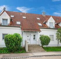 Ruhige Etagenwohnung mit Balkon und TG-Stellplatz in A-Bergheim! - Augsburg