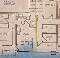 SouterrainWohnung in Lüdenscheid 60 qm - Halver