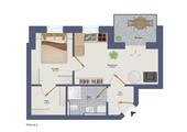 Neubauwohnung EG Whg. 5 - 2 Zimmer Sophienstraße Diepholz 812