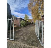Wohn- und Gewerbeobjekt mit Halle, Büro, Garage und Wohnhaus in Bassum