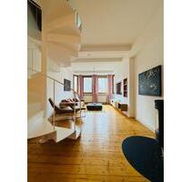 Traum am Rhein: Sanierte Altbau-Maisonette – Provisionsfrei! - Koblenz Horchheim