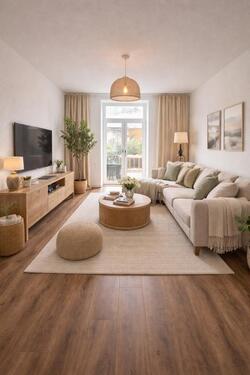 Foto - Charmante, renovierte 3-Zimmer-Wohnung in Zentrumsnähe