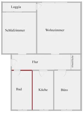 Foto - Etagenwohnung in Stade zur Miete