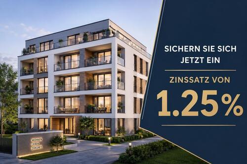 Foto - Immobilien oder Wohnung jetzt sichern mit 1,25 % Zinssatz!