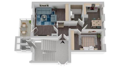 Foto - Etagenwohnung zur Miete in Chemnitz