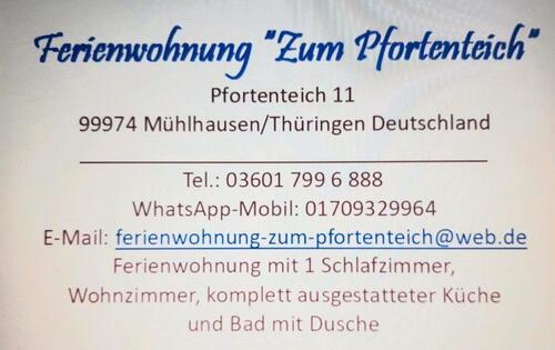 Foto - andere zur Miete in Mühlhausen (Thüringen)