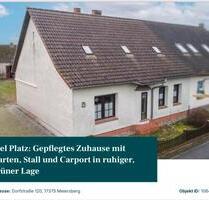 Provisionsfrei!!! Doppelhaushälfte in Meiersberg zu verkaufen - Liepgarten