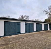Garage auf abgeschlossenem Grundstück (ca. 22qm) in Fehrbellin