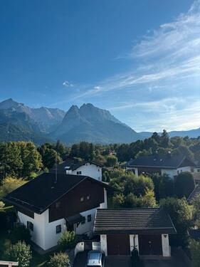 Foto - Sonnige 2 Zimmer Dachgeschosswohnung mit Zugspitzblick