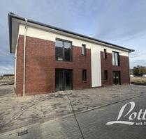 **Neubau ! Erdgeschosswohnung mit Terrasse - Neubaugebiet!** - Apen