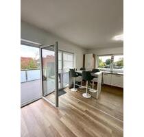 Traumhafte Maisonette-Wohnung mit Balkon in Bramsche