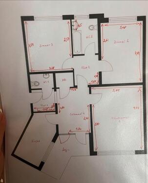 Foto - 3 Zimmer Etagenwohnung zur Miete in Braunschweig