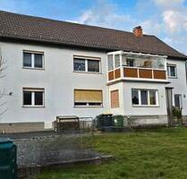 Schöne teilrenovierte Wohnung zu vermieten (3Zi,KÜ,Bad) - Hessisch Lichtenau