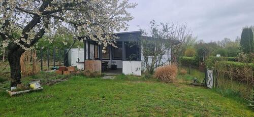 Foto - Kleingarten in Stendal abzugeben – sanierte Laube, 270 m²