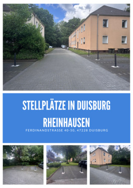 Foto - Stellplätze in Duisburg Rheinhausen