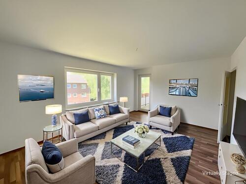 Foto - 3-Zimmer-Wohnung mit Balkon in Fedderwardergroden!