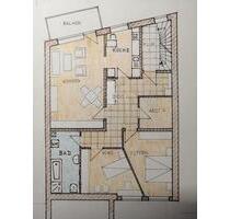 3ZKB kleine WE ruhige Lage neu renoviert - Obrigheim (Pfalz)