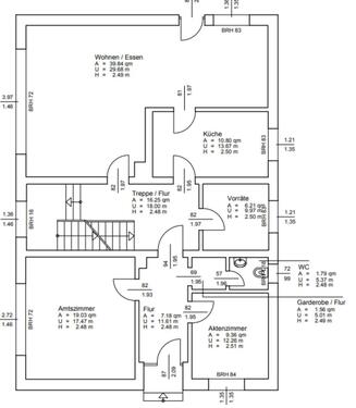 Foto - 7 Zimmer Einfamilienhaus zur Miete in Bad Hersfeld