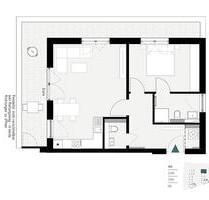 Attraktive und großzügige 2-Zi.-Whg. inkl. EBK | CR07_16B - Crailsheim