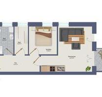 Neubauwohnung EG Whg. 4 - 2 Zimmer Sophienstraße Diepholz