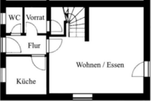 Foto - 4 Zimmer Reihenhaus zur Miete in Barßel