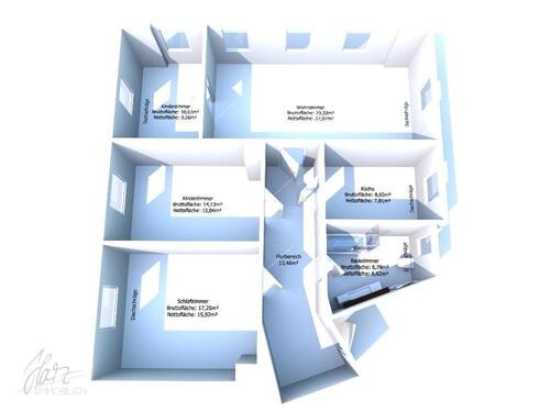 Foto - 4 Zimmer Etagenwohnung zur Miete in Nünchritz