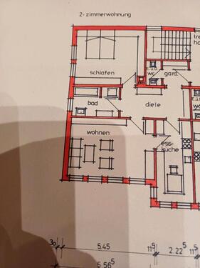 Foto - Helle 2-Zimmer Wohnung in 72513 Inneringen