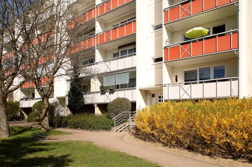 Foto - Etagenwohnung in Neubrandenburg zur Miete