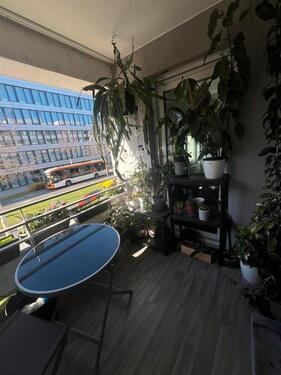 Foto - Möblierte 2 Zimmer Wohnung mit Balkon und Garage