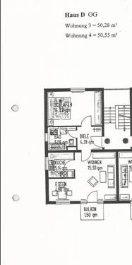 Foto - 2 Zimmer Etagenwohnung zum Kaufen in Altshausen