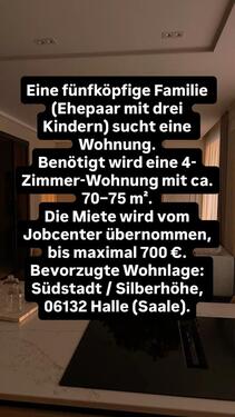 Foto - 4 Zimmer Wohnung - 700,00&nbsp;EUR Kaltmiete, ca.&nbsp; 75,00&nbsp;m&sup2;