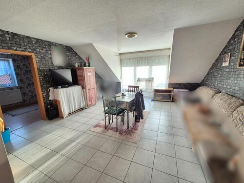 Foto - 3 Zimmer Dachgeschoßwohnung in Meppen