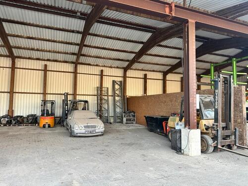 Foto - Halle Lagerhalle ca.120m2 Garage