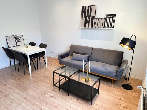 Foto - Moderne Altbau-Designwohnung im östlichen Ringgebiet - möbliert