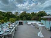 Foto - Bramstedt: Moderne Wohnung mit 50 m² Dachterrasse in ruhigem ZFH
