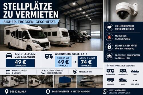 Foto - Wohnwagen Wohnmobil Stellplatz in Halle – Ruhla