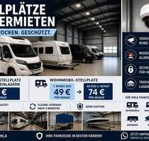 Wohnwagen Wohnmobil Stellplatz in Halle – Ruhla